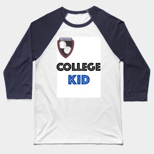 College Kid.BLK.BLUE Baseball T-Shirt